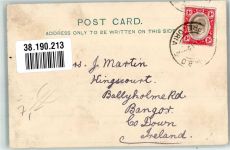 Durban Gebrauchsspuren Native Homestad Ort lt. Verlag