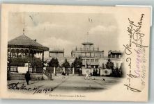 Dakar 1903 Gebrauchsspuren Place du Gouvernement St. Louis Ort handschriftlich