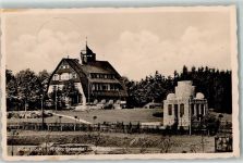 08309 O9405 Eibenstock - Ehrenmal Bielhaus