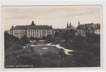 Hindenburgplatz in Liegnitz / Legnica ungelaufen Gute Erhaltung.
