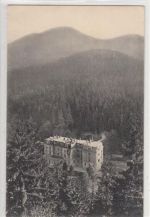 Schmidtsdorf - Görbersdorf / Kowalowa - Sokolowsko / Kreis Waldenburg - Walbrzych in Schlesien. Dr. Weicker`s Sanatorium. Marienhaus gelaufen 1912. Sehr gut erhalten.