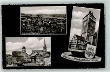 97653 W8743 Bischofsheim a d Rhön - Stadtturm Marktplatz