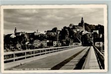 84529 W8261 Tittmoning - Blick von der Salzachbrücke