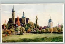 97346 W8715 Iphofen Künstlerkarte