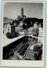 Jablonec n. Nisou Gablonz Neiße - Kirche Garten Weide