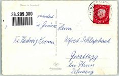 58675 W5870 Hemer Foto AK Kirche Sauerland