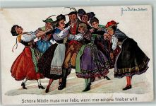 Schwäbischer Kunstverlag Nr. 204 AK Böttcher, H.