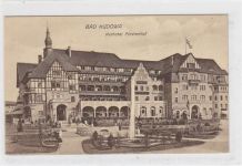 Kurhotel Fürstenhof in Bad Kudowa - Kudowa-Zdrój / Kreis Glatz - Klodzko ungelaufen Sehr gut erhalten.