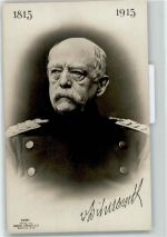 Faksimile Unterschrift Verlag Liersch 7281 AK Bismarck Foto AK