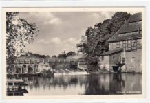 Uelzen. Außenmühle. Feldpost, Stempel von 1943. Gute Erhaltung.