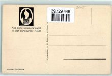 29646 W3045 Wilsede , Kr Soltau - Heidenmuseum Altenteilerstube