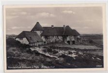 Kampen auf Sylt mit Klenderhof ungelaufen Top Erhaltung.
