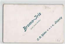 Rahmenkarte Schwabmünchen. Hauptstrasse ungelaufen Keine Anschriftzeilen Rückseite, sondern: Bromo-Iris, C. G. Röder G. m. b. H., Leipzig ungelaufen leichte Abschürfungen, sonst gut erhalten