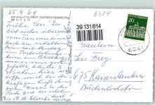 61389 W6384 Oberreifenberg , Taunus - Sendeturm