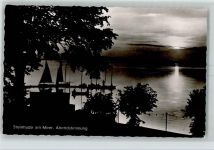 31515 W3053 Steinhude - Steinhuder Meer Abendaufnahme