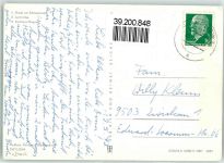 14712 O1830 Rathenow Gebrauchsspuren Havel am Schleusenweg Leninallee Kaufhaus Magnet Auto Boot