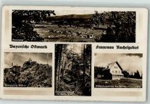 94518 W8377 Frauenau , Bayerischer Wald - Rachelgipfel Waldschmiedhaus