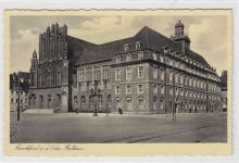 Frankfurt an der Oder. Rathaus ungelaufen Gute Erhaltung.