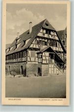 75433 W7133 Maulbronn - Klosterhof Altes Fachwerkhaus