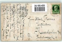 WK I Auf Urlaub Humor AK Thiele, Arthur 1916 Gebrauchsspuren