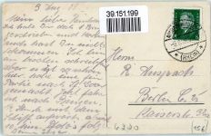 W6220 Rüdesheim am Rhein Abach Uralt Alkoholwerbung 1929 Künstlerkarte