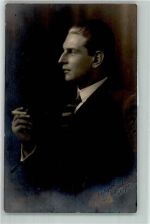 Konrad Böcking original Autogramm Zigarette Autogramm Foto AK