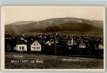 Neustadt Nove Mesto - Heufuder Tafelfichte Schornsteine Rauch