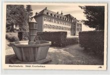 Marktredwitz. Städtisches Krankenhaus ungelaufen Sehr gut erhalten.