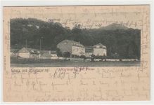 Mariaspring mit Plesse gelaufen, 1900. Gute Erhaltung.