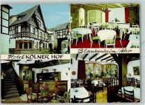 53945 W5378 Blankenheim , Ahr - Hotel Kölner Hof Fachwerkhaus