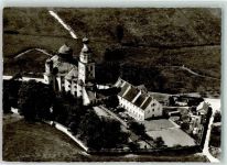 86577 W8891 Sielenbach - Wallfahrtskirche Maria-Birnbaum Fliegeraufnahme