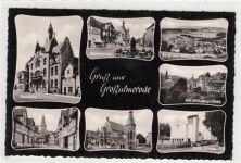 Großalmerode mit Berliner Straße, Evgl. Kirche u. Kath. Kirche ungelaufen Sehr gut erhalten.