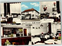 64646 W6148 Kirschhausen , Odenw - Gasthaus zur Post
