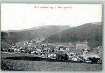99887 O5805 Georgenthal , Thüringerw 1912 - Untersachsenberg