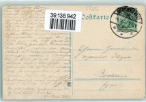 99887 O5805 Georgenthal , Thüringerw 1912 - Untersachsenberg