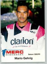 Mario Gehrig Eishockey 1992 KEINE AK
