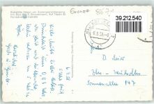 W8671 Töpen Raststätte Töpen Gastraum Grenze