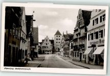 86650 W8853 Wemding - Wallfahrtsstraße Stadttor Textilhaus