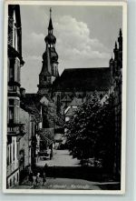 66606 W6690 St. Wendel , Saar - Karlstraße Wendalinusbasilika