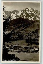 83355 W8221 Bergen , Oberbay - am Hochfelln
