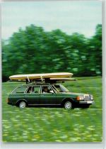 Benz 300 TD Werbung Mercedes