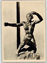 Verkündung von 1934 Kolbe, G. Foto AK