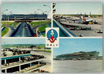 Orly Aeroport de Paris-Orly, Les Terrasses Flughafen 1966