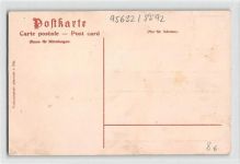 Wunsiedel. Bergfestspiel: Die Losburg 1906 ungelaufen kleiner Knick unten links und rechts, leicht fleckig, sonst gut erhalten