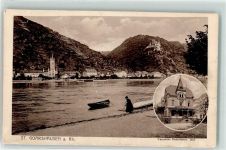 56346 W5422 St. Goarshausen - Gasthaus Weinstube Rheinischer Hof