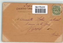 Mirka mit einem Fächer SIP 36 Serie Nr. 6 Reutlinger (Paris) 1901 Foto AK
