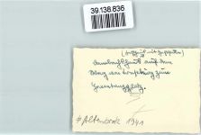 38889 O3721 Altenbrak FOTO KEINE AK Ort handschriftlich
