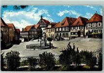 96224 W8622 Burgkunstadt - Marktplatz