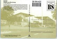 W6500 Mainz a Rhein Stadion am Bruchweg AK Stadion