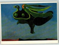 Max Ernst Die Auserwählte des Bösen von 1928 Expressionismus 1970
